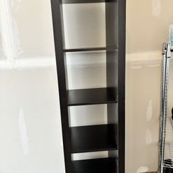 Espresso Bookshelf/ Storage 