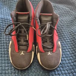 Used Size 13 - Jordan 14 Retro Red 2020