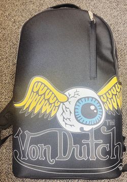 VON DUTCH BACKPACK 