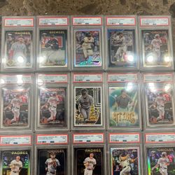 Sports Cards PSA Graded