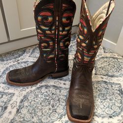 Women’s Ariat Boots 7.5