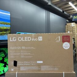 LG 55 inch OLED g5 oled55g5 4k tv