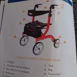 Walking Aid F 22 New Still In The Box  Must Pick Up 