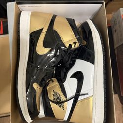 Jordan 1 High Gold Toe (men’s 9.5) $225