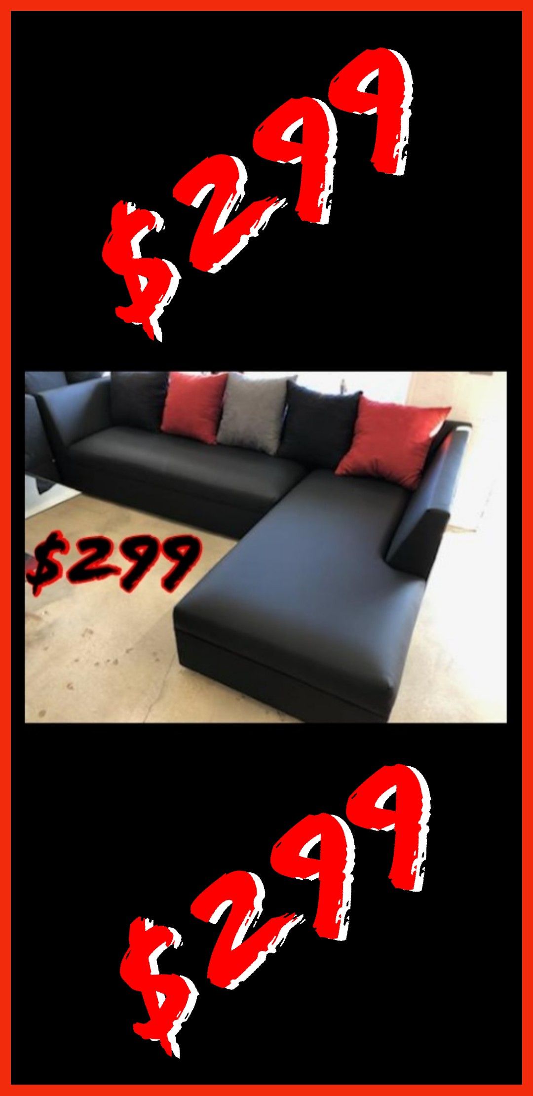 Modern Sectional Sofa couch