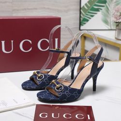 GG Women’s Heels With Box 2026 New 