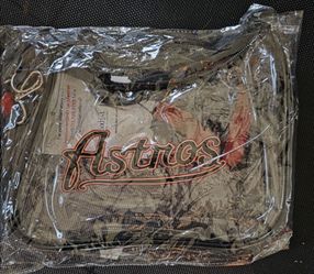Houston Astros Retro Clear Purse