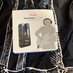fender amp 