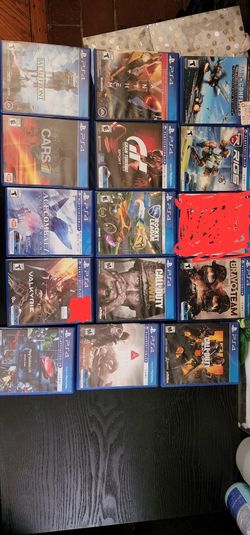 ps4 games