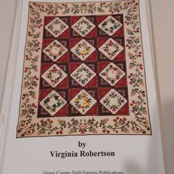 Log Cabin Wreath Quilt Pattern