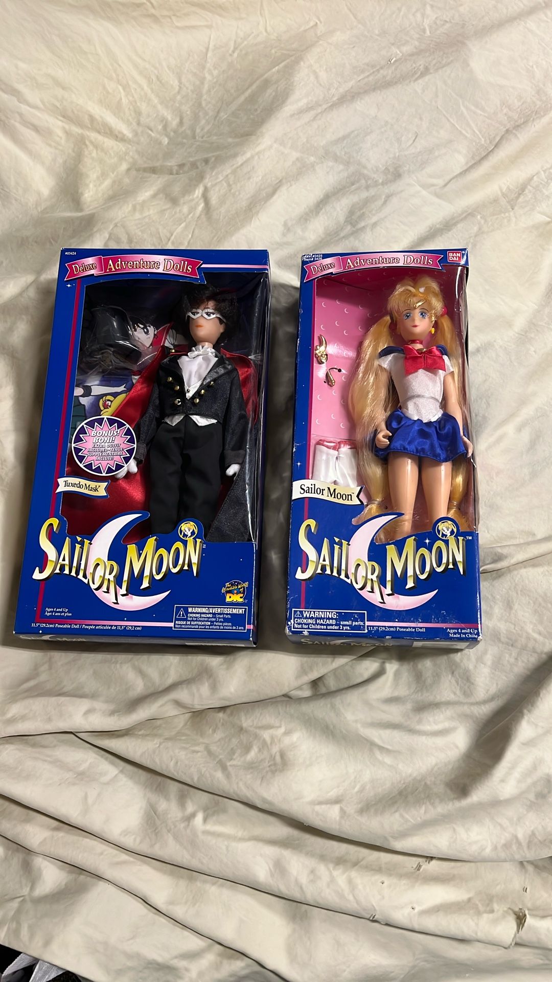 Sailor Moon 11.5” Poseable Dolls