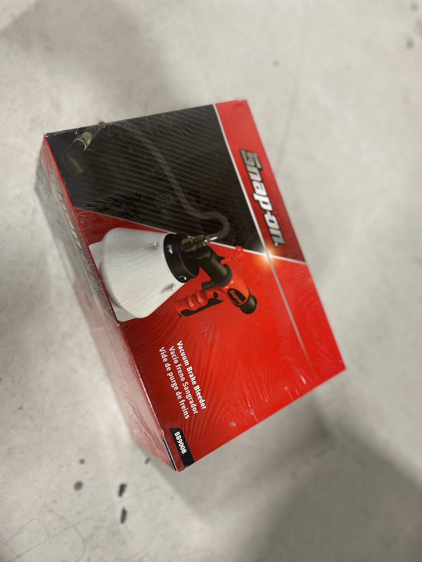 Snap On Vacuum Brake Bleeder Item#BB9008