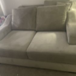 2 Huge Sofas 