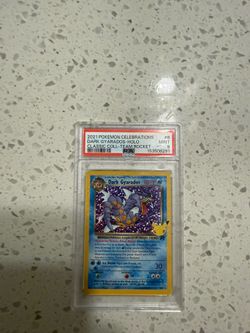 PSA 10 Birds and PSA 9 Gyarados