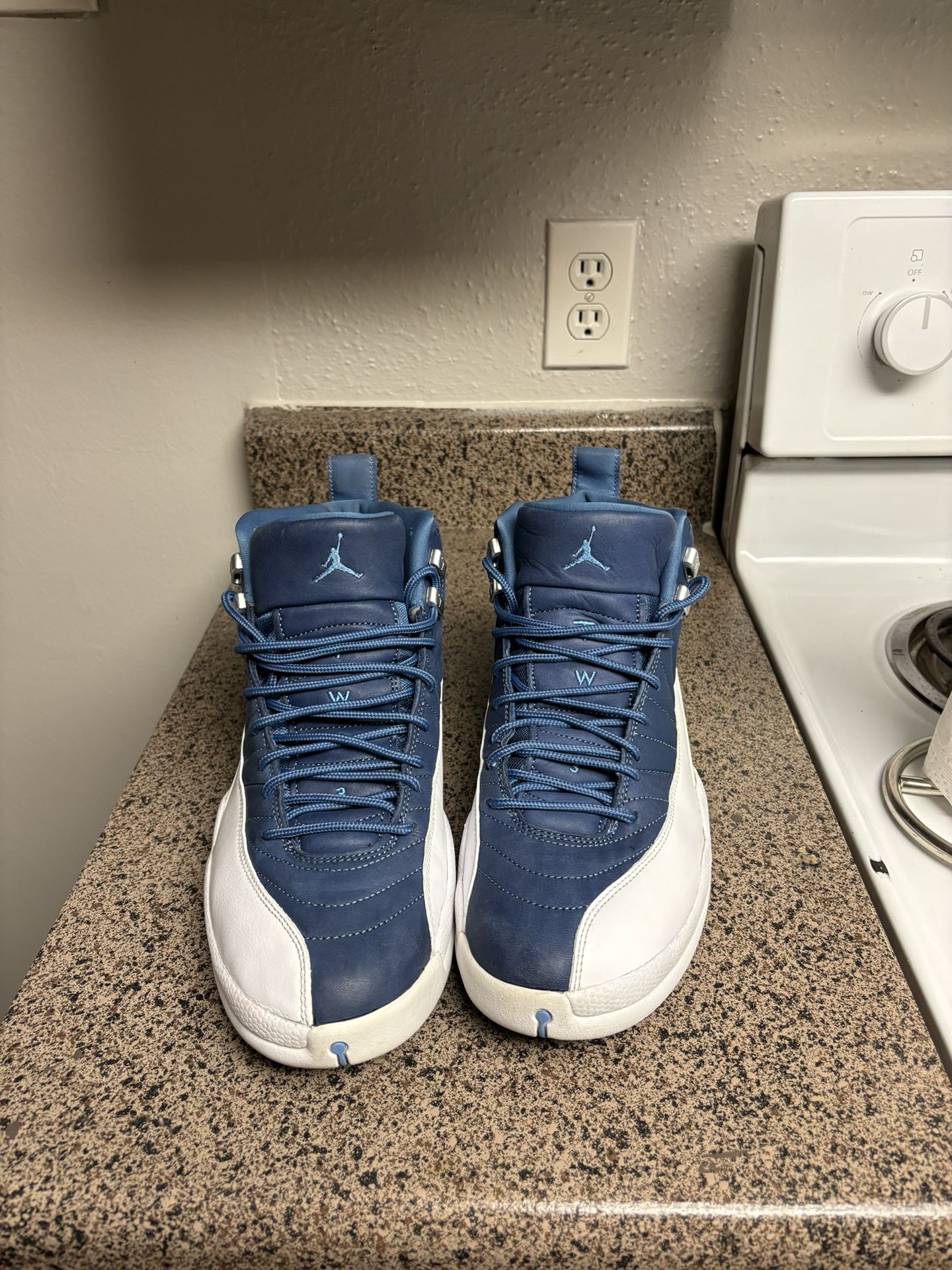 Jordan 12 Blue Indigo