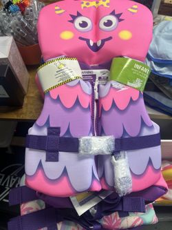 Speedo toddle life jacket