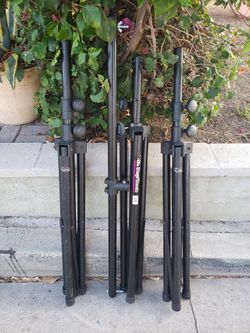 Dj. SPEAKER STANDS