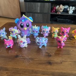 Magic Mixes Mixlings Collectible Toy Figures 