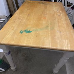 Free Dinning Table And Car seat 