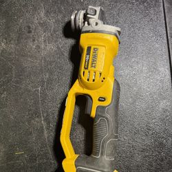 DEWALT 20V MAX Cordless 4.5 in. - 5 in. Angle Grinder (Tool Only) DCG412B