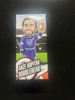 San Manuel Casino Anze Kopitar Bobblehead Dodgers Night Los Angeles Kings 2020
