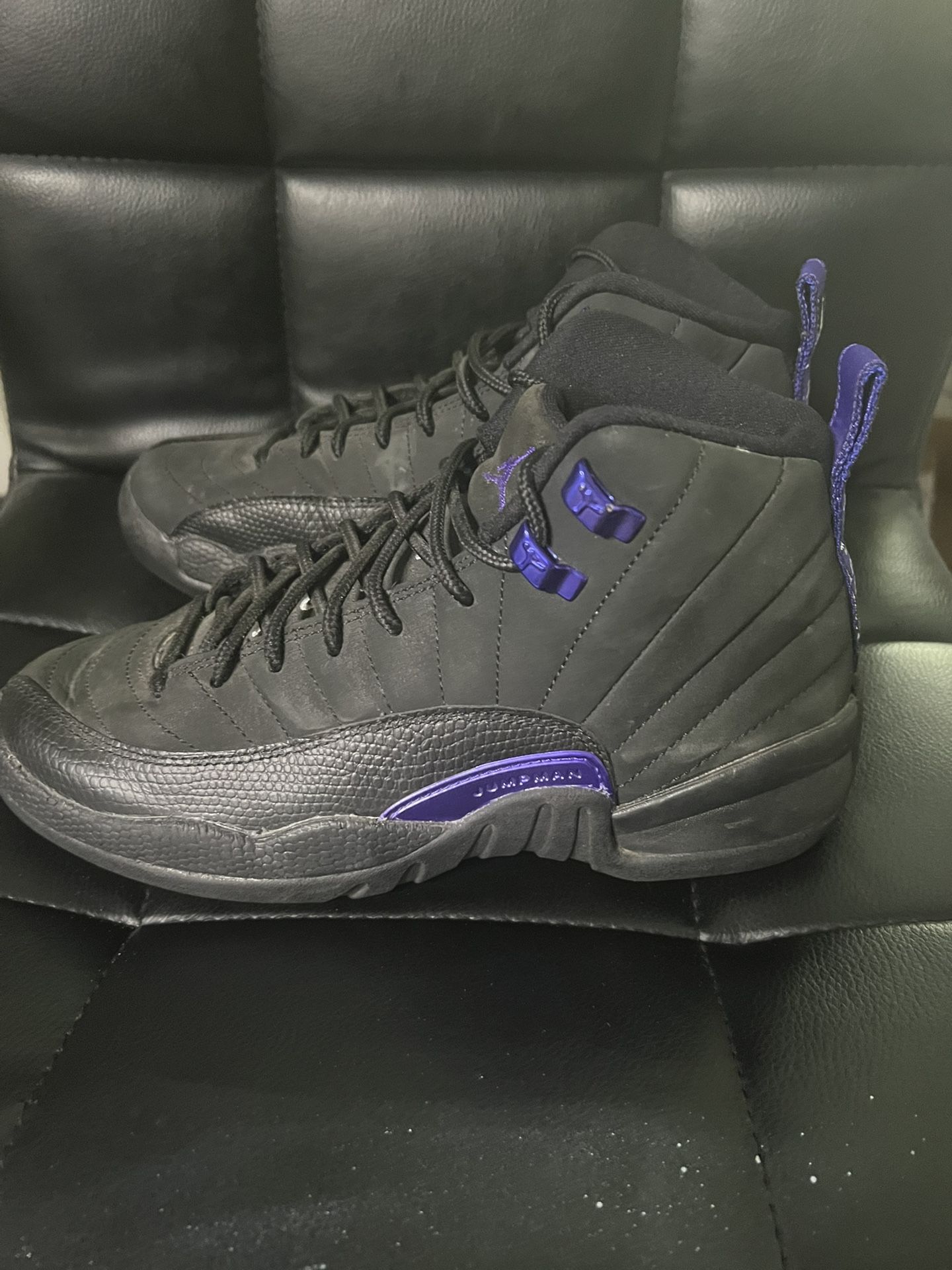 Jordan 12 Dark Concord Size 5.5y For Sale