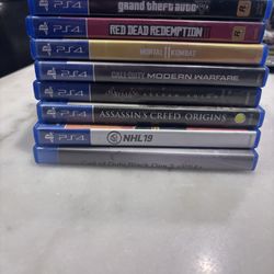 PS4 Games