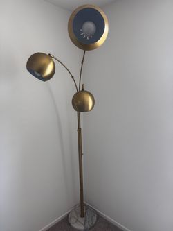 Threshold 3 leg floor lamp