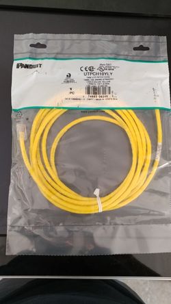 Patch Cord Cat5e 10 foot long