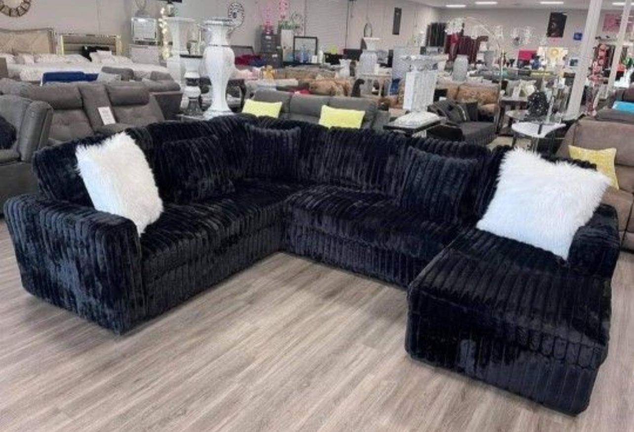 New Sectional In Box 📦 Finance Available No Credit Needed $39 Down