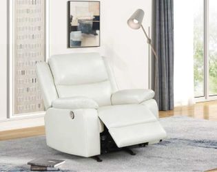 POWER ROCKER RECLINER WITH USB CHARGING
