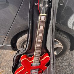 Indio boardwalk semi hollow electric guitar