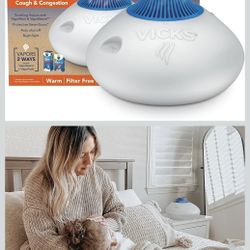 Vicks Warm Steam Vaporizer 