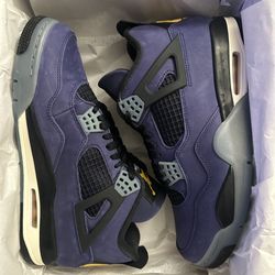 Jordan 4s Lakers 