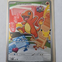 First Partners illustration Series 1 Charmander
