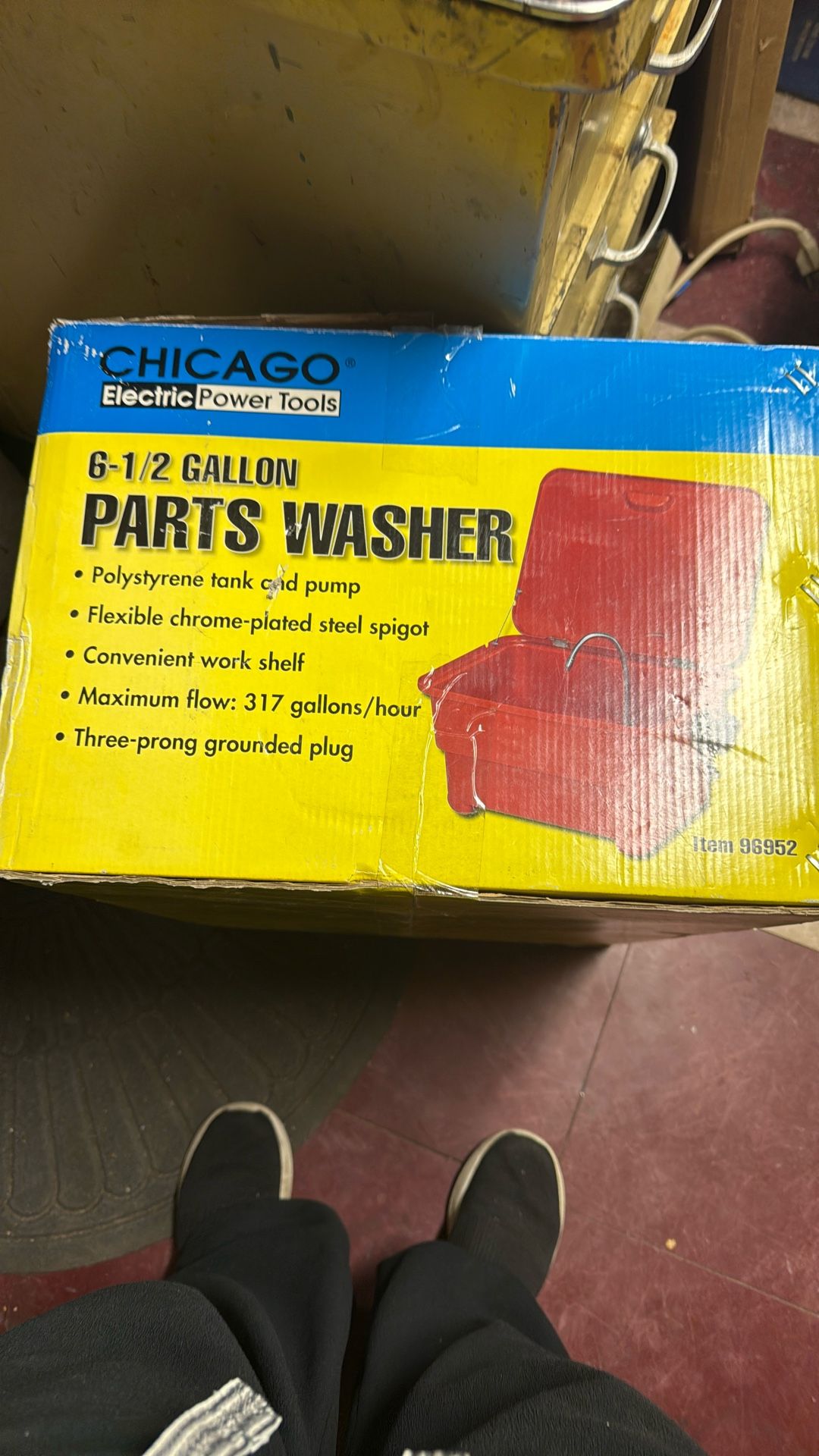 Parts Washer