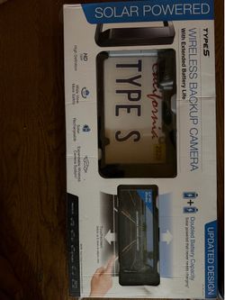 Type S back up camera