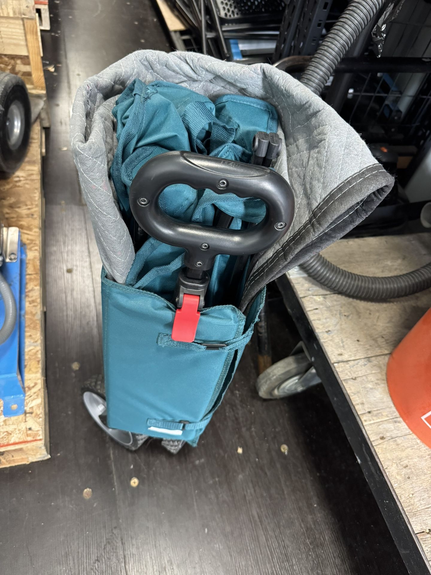 Collapsible Heavy Duty Wagon Lawn Grocery Shopping Cart