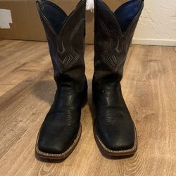 Mens Squared Boots 