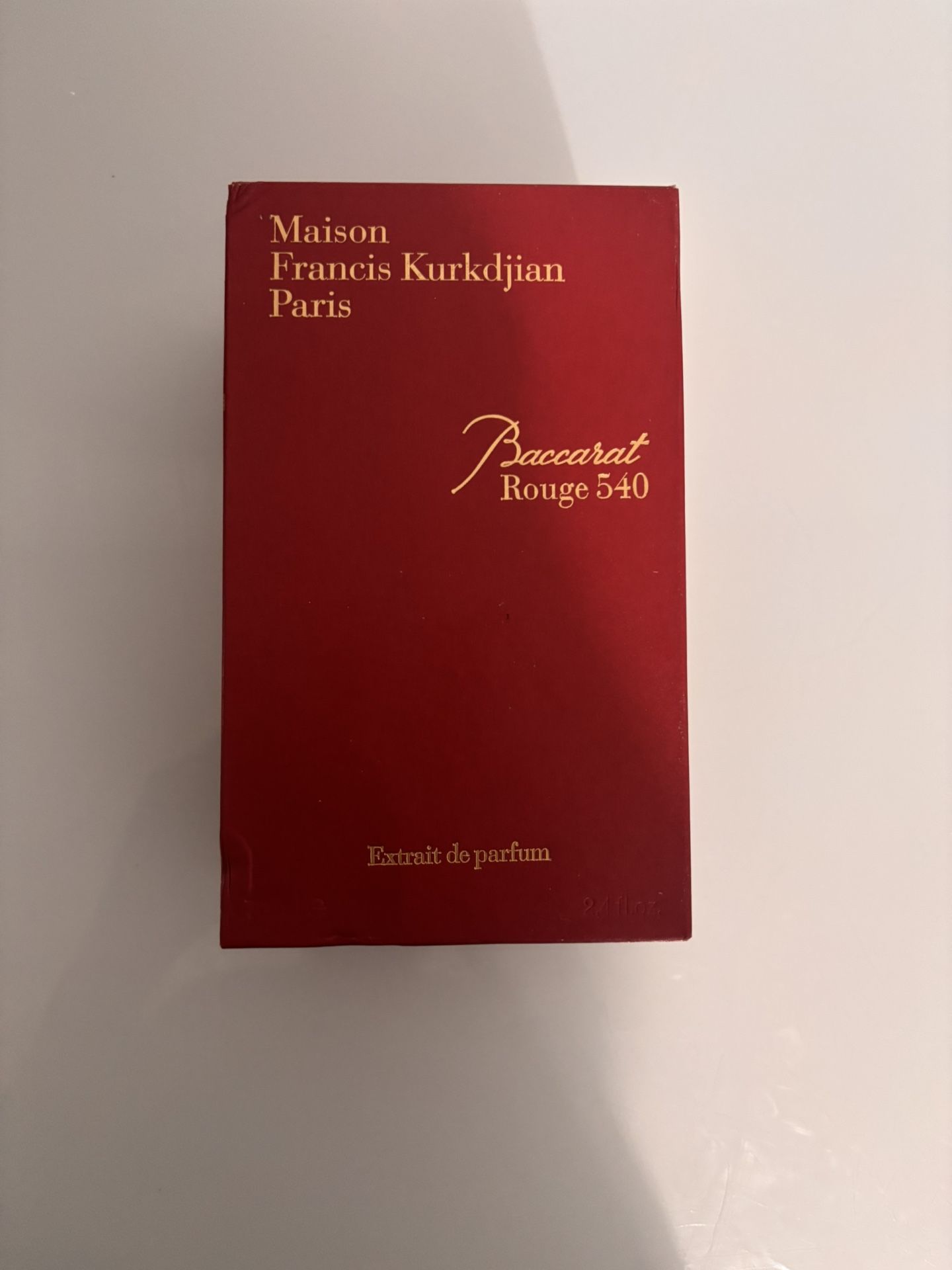 Baccarat Rouge 540 Extrait Unisex Fragrance