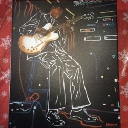 Walter Wolfman Washington Canvas