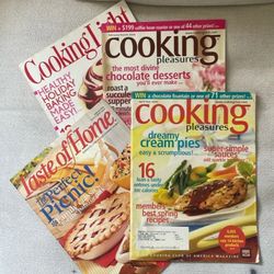 Cooking Magazines Set