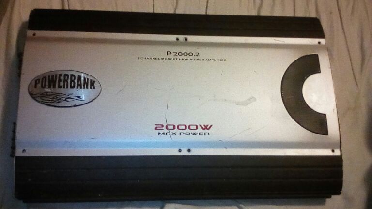 Powerbank P2000.2 amp