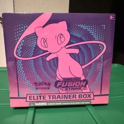 Pokemon Fusion Strike Elite Trainer Box