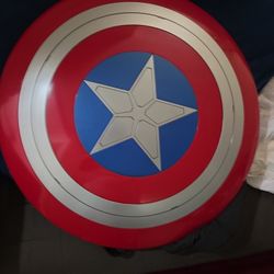Captain America Shield – Premiere Exclusive, Hard Plastic, Full Size

