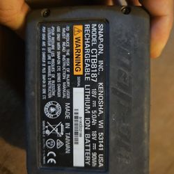 Snap On 18v Battery