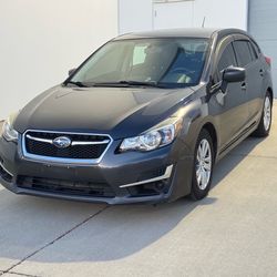 2016 Subaru Impreza 2.0i Premium Wagon
