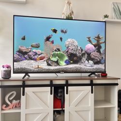 Tv Stand With Moving Doors