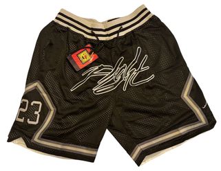 Flight Jordan Black Shorts