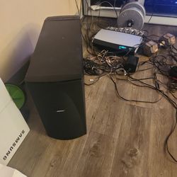 Home Theater Bose Working Good 